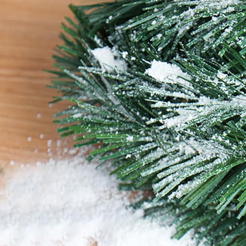 Copo de nieve artificial de 280g, un regalo para niños ideal 6