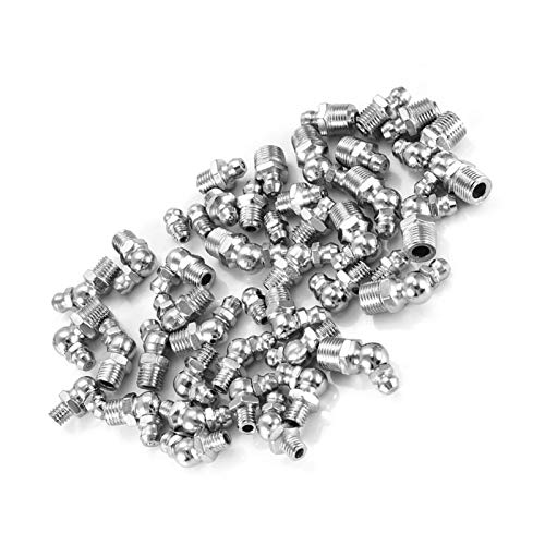 Smeernippel, smeernippelsets, metalen materiaal Duurzaam 45 stuks Hoge sterkte voor vetspuiten Mechanische apparatuur - Afbeelding 7