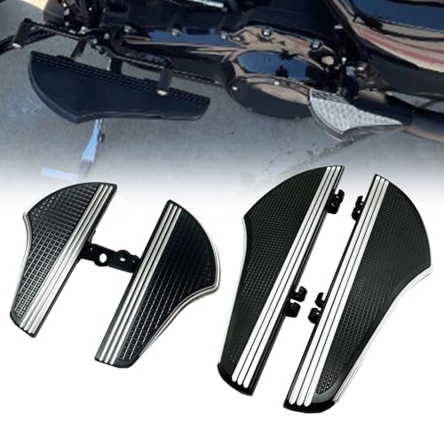 Repose-Pieds Moto Avant et Arrière pour Harley Touring Electra Street Glide et Softail