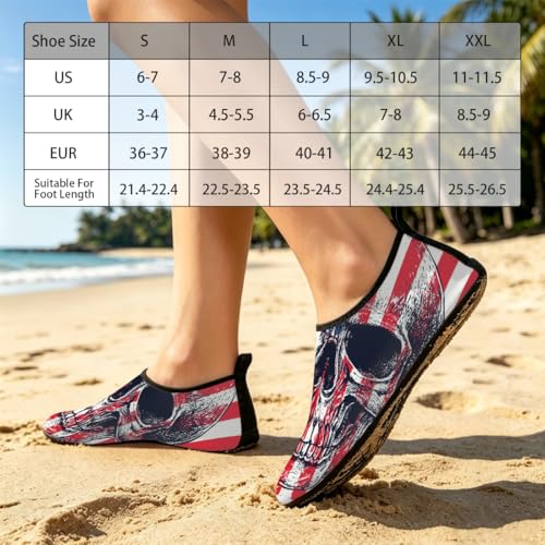 Calcetines acuáticos de secado rápido para natación y senderismo fluvial 3