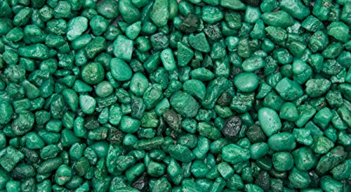Unipac Venus Green Aquarium Gravel 2kg