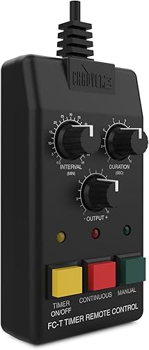 Miniatura 1 de CHAUVET DJ FC-T máquina de humo con temporizador alámbrica control remoto  Máquinas de humo