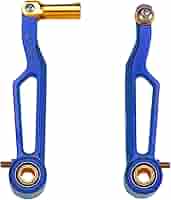 パーツ RIDEA FLV V-Brake Forging Long arm Amazon | RIDEA V-Brake CNC Long arm CLV2 ブルー 147-04848