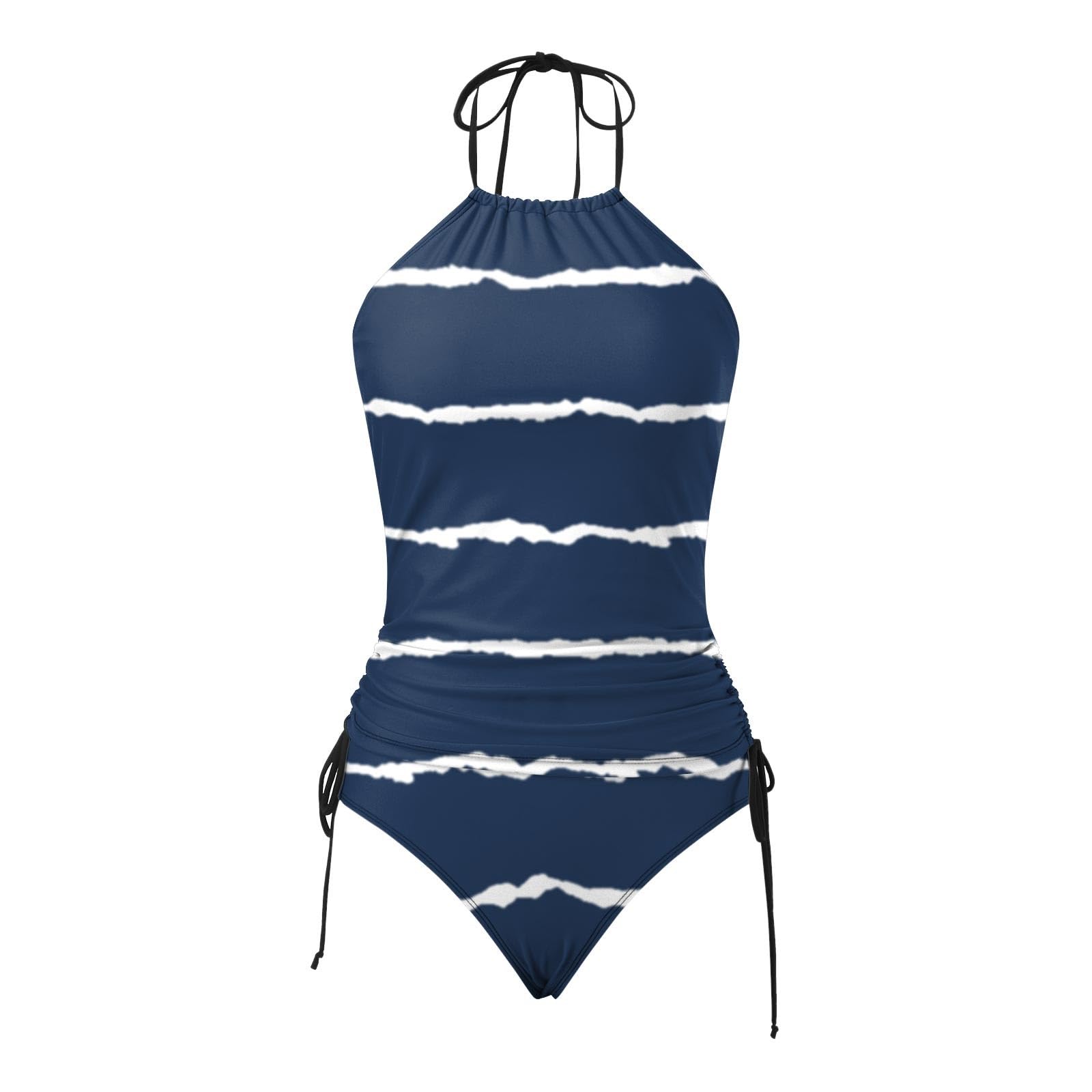 Genérico Tankini Sexy Bañadores de Bikini para Mujeres Bañadores Estampado de Moda Bañadore Sexy Baño Bañador de Playa Mujer Chalecos con Pantalones Cortos Traje de Baño