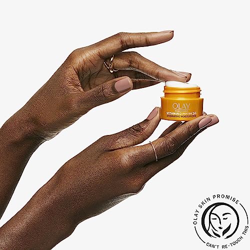 Olay New Regenerist Vitamin C + Peptide 24 Face Moisturizer, Trial Size, 0.5 Oz #TOP4