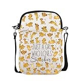 Lion Animal Crossbody Purse Bag Lion Movie Lover Gifts Lions Messenger Bags Magic Kingd-m Gift