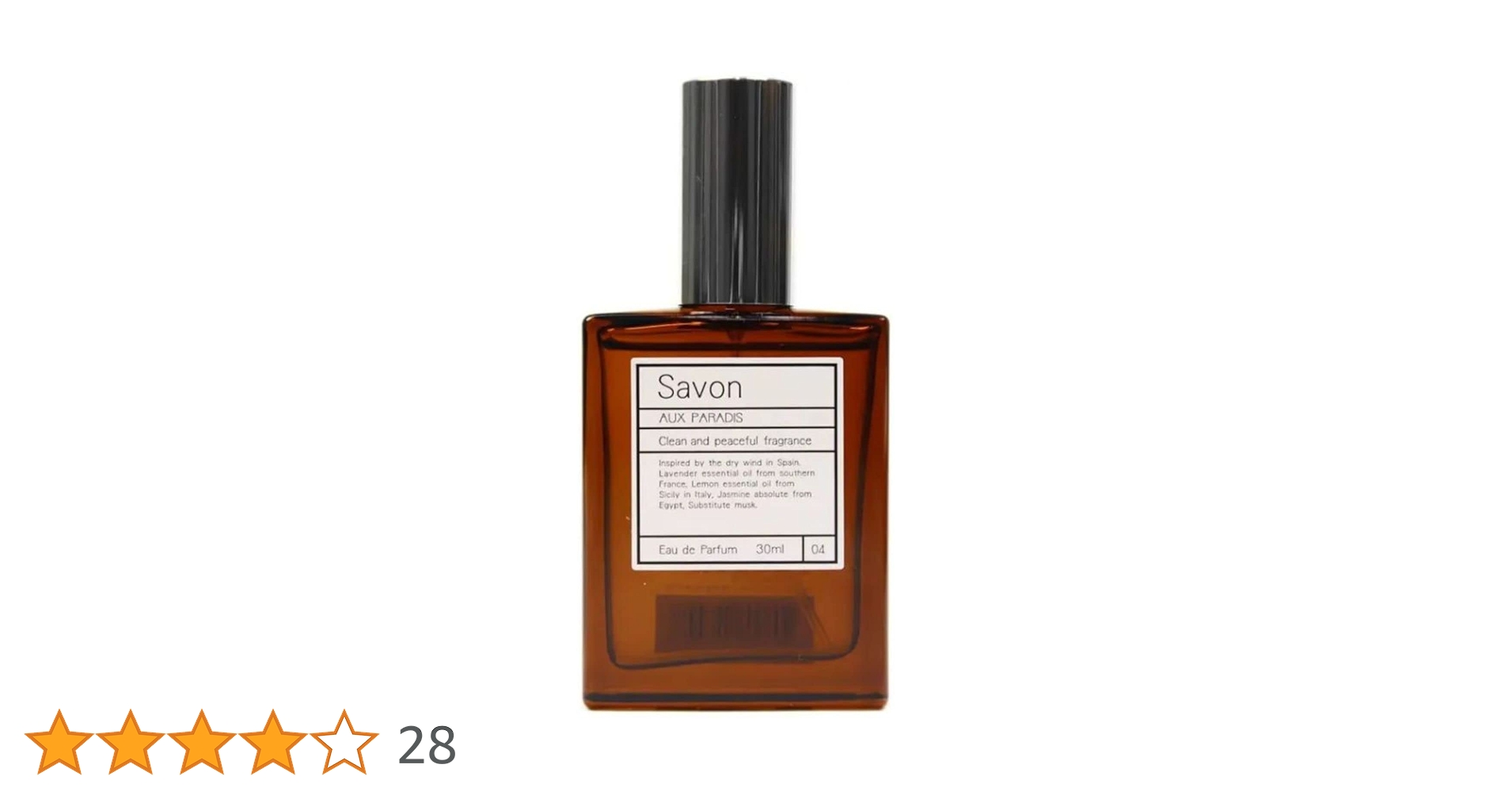 Amazon | SOOZEE 【サボン・30ml】AUX PARADIS (オゥパラディ) サボン