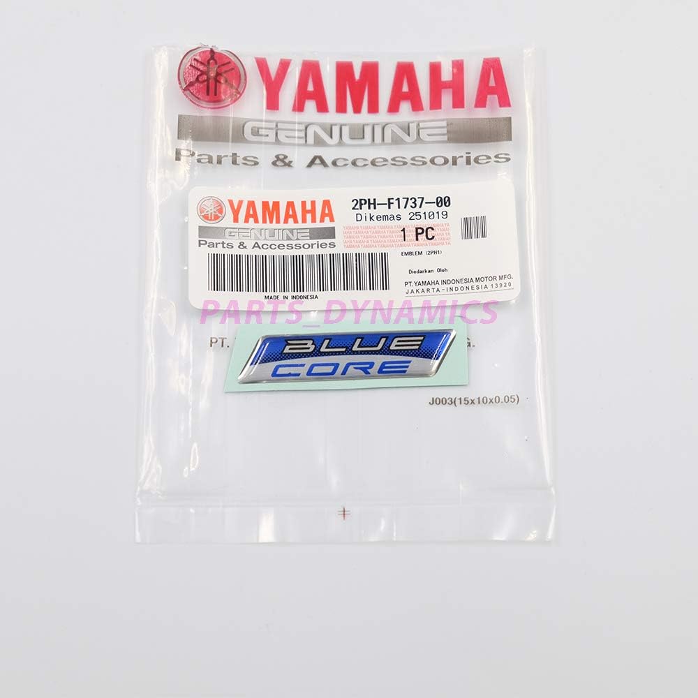 輸入 ヤマハ純正 Bllue Core マーク エンブレム Genuine Parts Yamaha ブルーコア 輸入 ヤマハ純正 Bllue Core マーク エンブレム Genuine Parts Yamaha ブルーコア