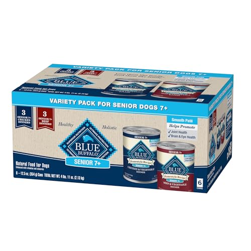 Blue Buffalo Senior Wet Dog Food
