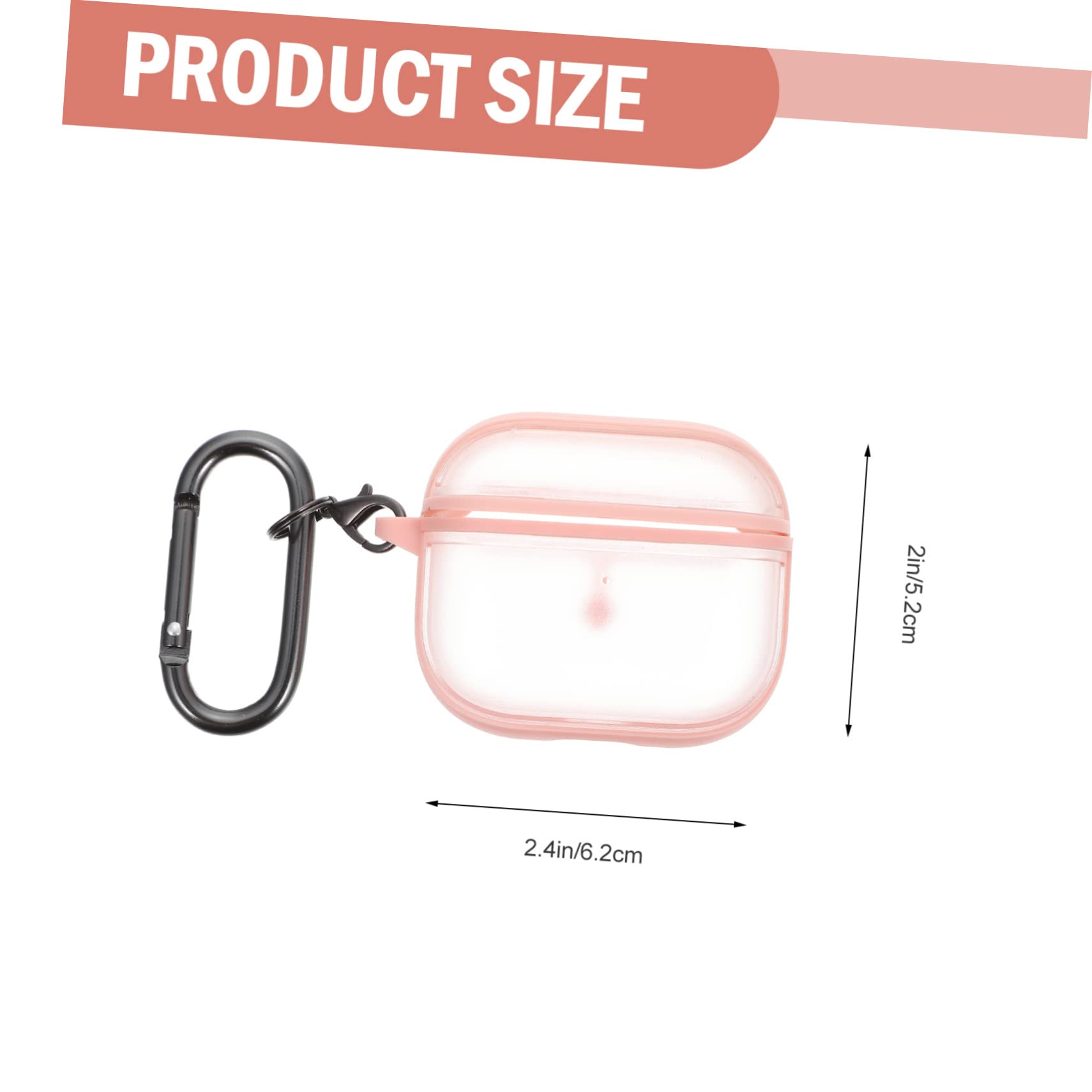 jojofuny 5juegos Estuche Protector De TPU para Auriculares Inalámbricos Compatible Resistente y Rasguños Diseño Ligero y Moderno para Llevar Mochilas