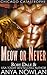 Meow Or Never: BBW SEAL Shifter Surprise Pregnancy Romance (Chicago Catastrophe)
