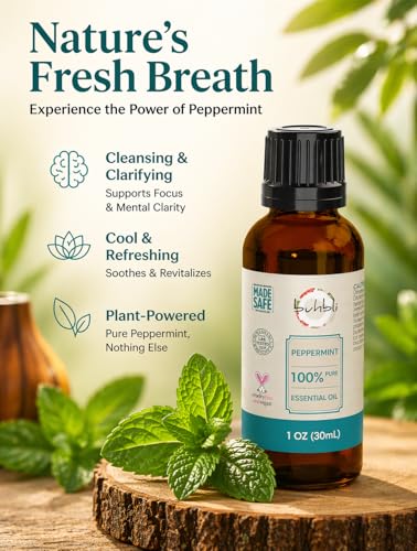 Aceite Esencial de Menta 100% Puro 30ml miniatura 3