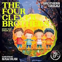 Couverture de The Four Clever Brothers