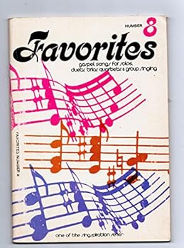 Paperback "NUMBER 8 FAVORITES " GOSPEL SONGS FOR SOLOS* DUETS*TRIOS*QUARTETS & GROUP SINGING * COMPILED BY FRED BOCK Book