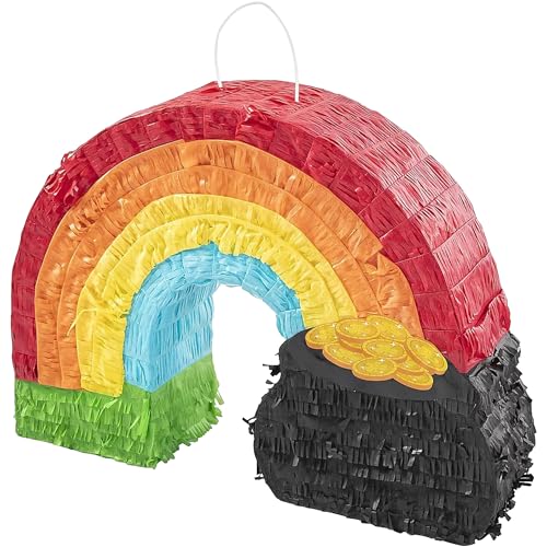 Rainbow with Pot of Gold Piñata