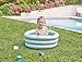 Babymoov Inflatable Bathtub & Pool - Safe, Portable & Grows with Baby (from 0+ Newborn Insert Included)
