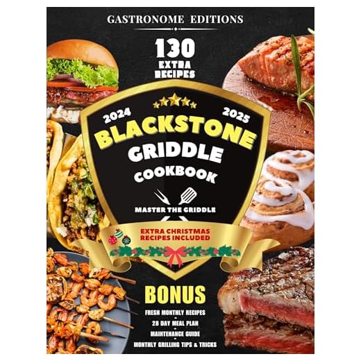 The Ultimate Blackstone Gas Griddle Cookbook 2024 - 2025 : 2000 Days of Mouthwatering Recipes With In-Depth Step-by-Step for Your Outdoor Gas Griddle - Cook like a Master-Chef and WOW Everyone