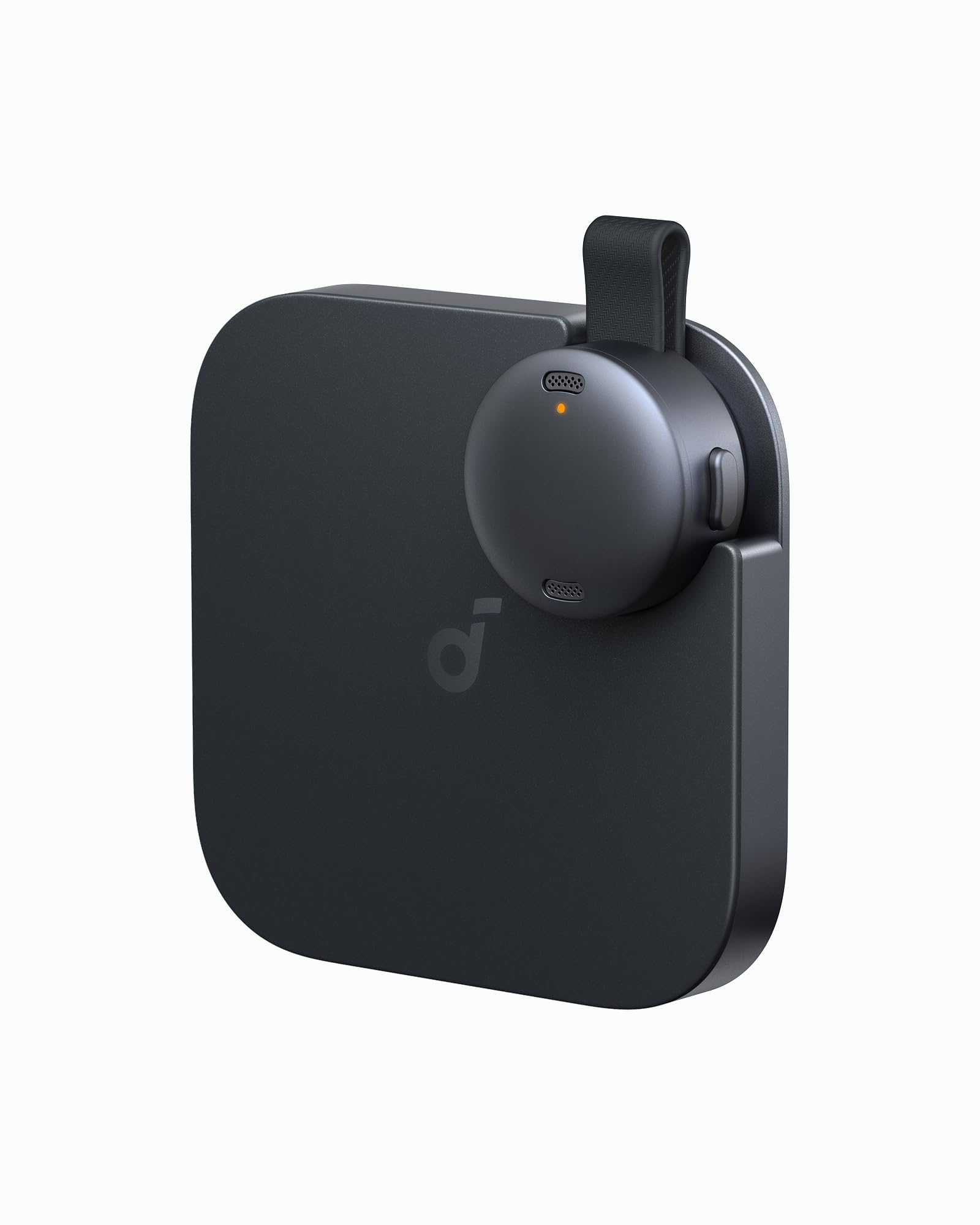 Soundcore Work de Anker, Grabadora de Voz Portátil con Toma de Notas, Transcripción y Resumen de Reuniones con IA, Certificación MFi, Protección de la Privacidad, 8GB, USB-C