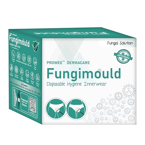 Image of Fungimould Disposable Women Panty | Prevents UTI & Infections |Anti Bacteria Anti Fungal Underwear |for Traveling,Trekking, Camping, Spa, Periods |Extra Hygiene
