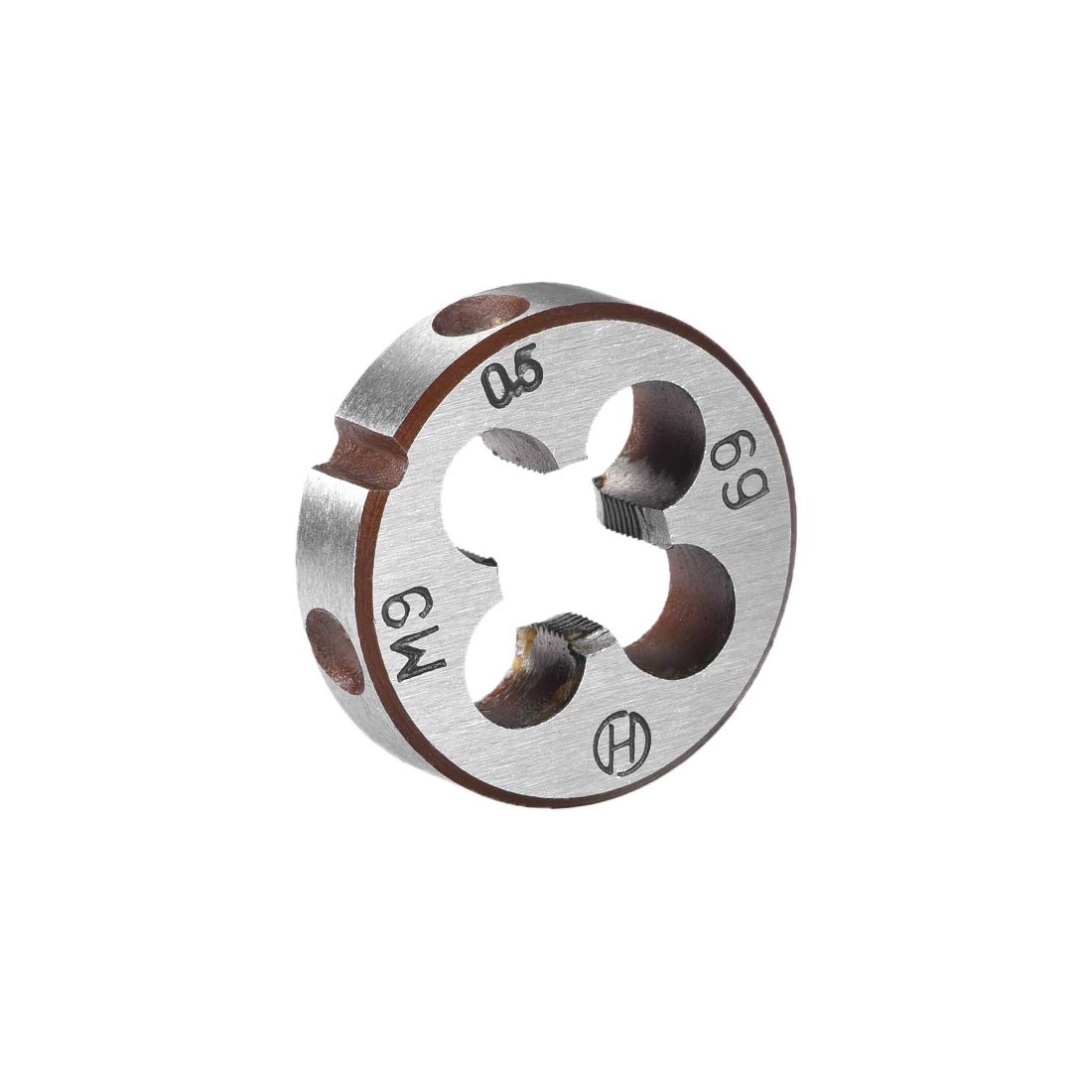 uxcell M10 X 0.5 Metric Round Die, Machine Thread Right Hand Threading Die, Alloy Steel Screw Thread Cutting Die — Amazon image 10