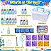 UNGLINGA Magic Water Elf Toy Kit for Kids - 18 Colors Toys Craft Creative Birthday Gifts for Boys Girls Age 5 6 7 8 9 10 11 12