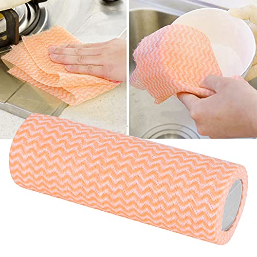 QANYEGN Toalhas De Papel De Cozinha Descartáveis Panos De Limpeza Convenientes E Ecológicos Para Lim