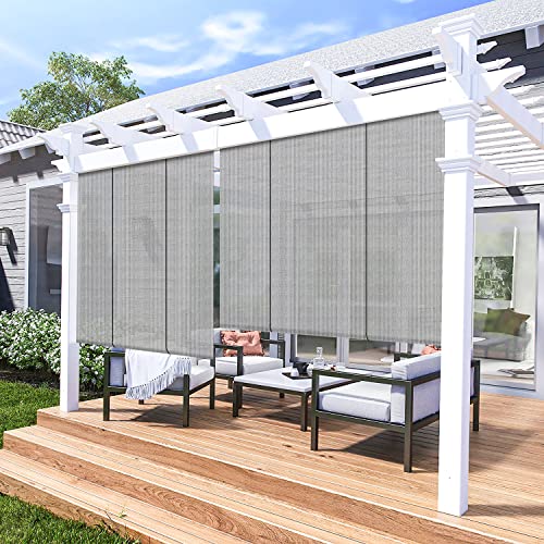 9 Best Outdoor Shades for Screened Porches (PROS & CONS)