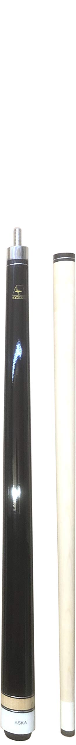 ASKA Short Kids Cue LCS, Canadian Hard Rock Maple Billiard Pool Cue Stick