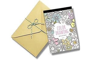 Stress Management Sanctuary: 32 Exquisite Cards to Color
