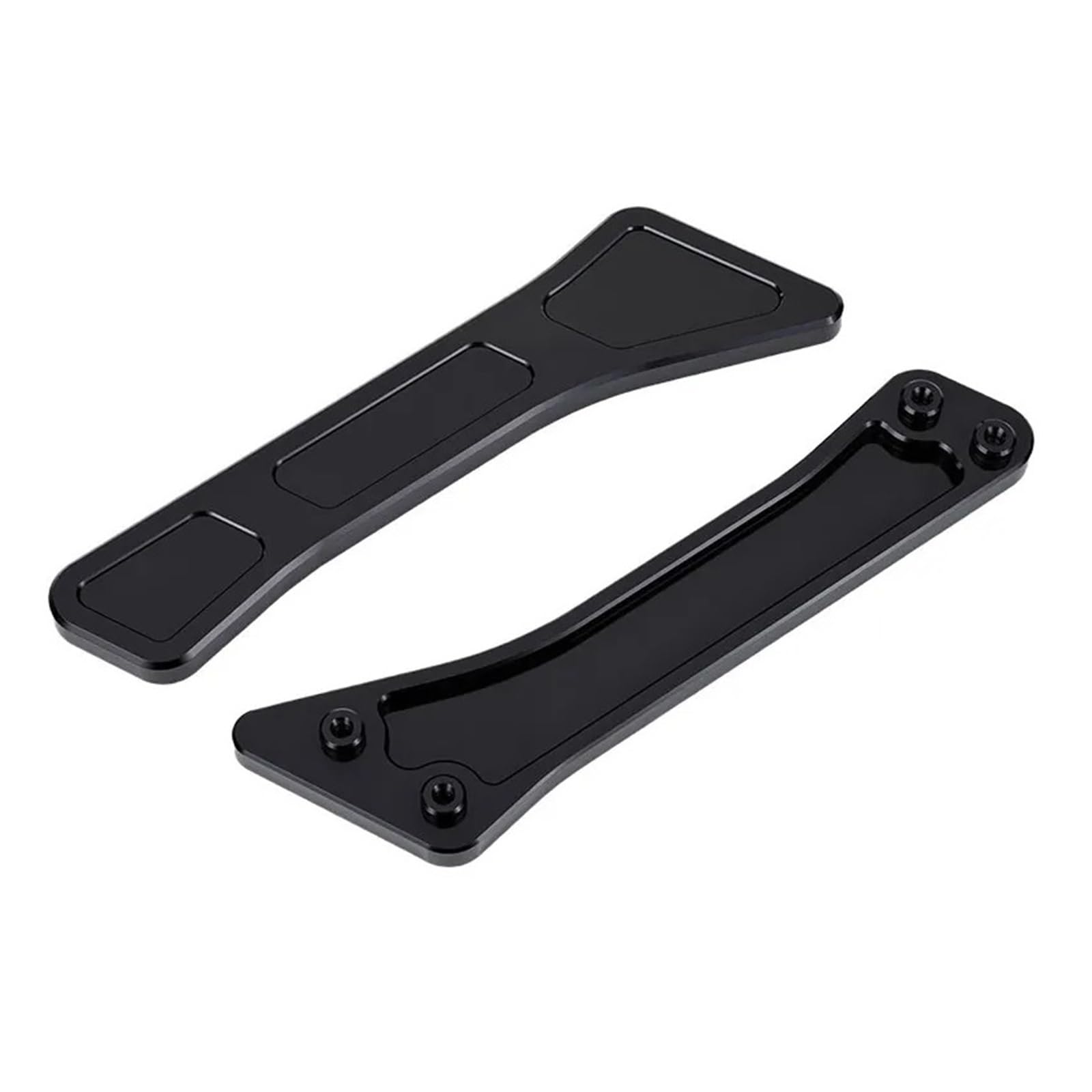 Passend für Surron Ultra Bee Seite links und rechts CNC-Aluminiumlegierung Motorradteil Batterieschutzkomponenten(Black)