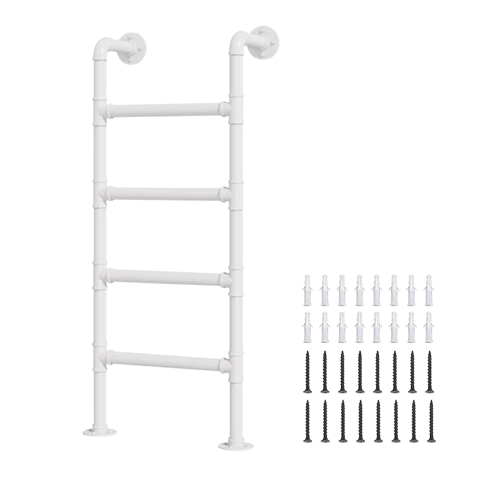 Échelle d'escalade domestique murale en métal pour chambre d'enfant et mezzanine
