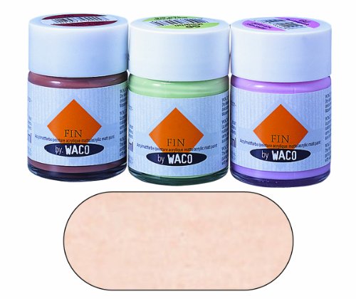 6 x Knorr prandell Acrylmalfarbe 50ml hautfarben