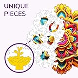 Zoom IMG-2 active puzzles di mandala adulti Zoom IMG-2 active puzzles di mandala adulti