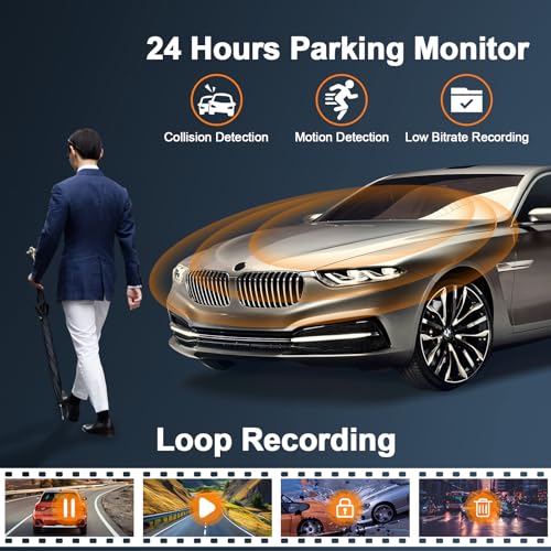 Dash Cam Front and Inside, Dashcam for Cars 1080P Dual Dash Camera with 32G Card Car Adjustable Lens Dash Cam 2 Channel with Night Vision, G-sensor, Loop Recording Dash Cams for Truck and Taxi Driver Dash Cam Front and Inside, Dashcam for Cars 1080P Dual Dash Camera with 32G Card Car Adjustable Lens Dash Cam 2 Channel with Night Vision, G-sensor, Loop Recording Dash Cams for Truck and Taxi Driver