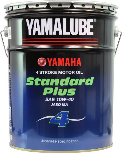 YAMALUBE スタンダードプラス 10W-40 20L JASO MA2 51tEpSAHS5L.jpg
