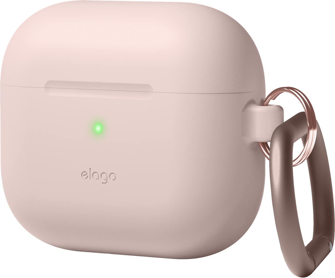 Amazon | 【elago】 AirPods 3 対応 ケース 落下防止 カラビナ