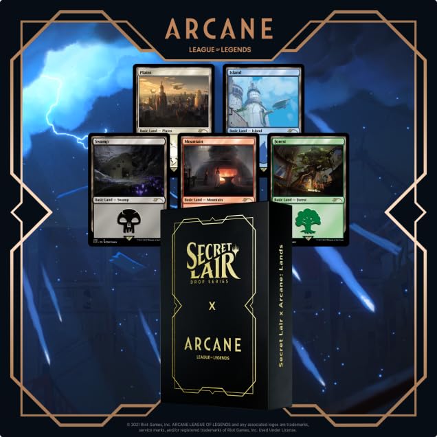 Amazon.com: Wizards of the Coast: Magic The Gathering - Secret