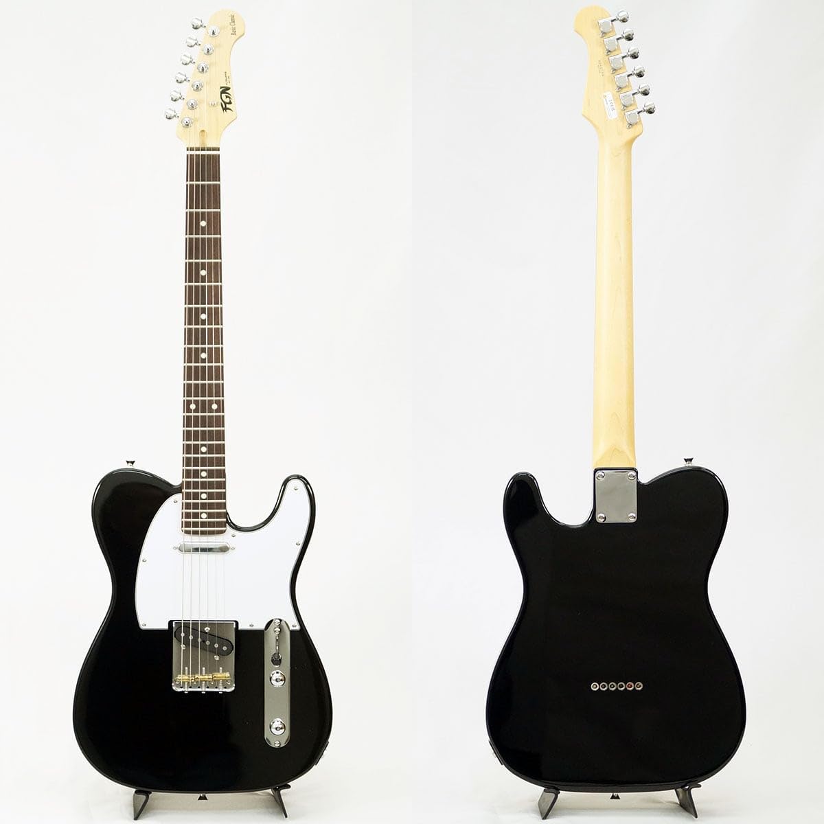■FUJIGEN TELECASTER NNTL10RBD テレキャスター BK 41aKKiuSRAL.jpg