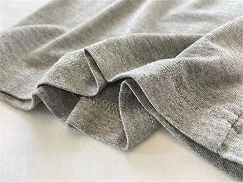 Rfmfkkg Women Solid Color Wide Leg Trousers Elastic Waist Pants Loose Casual Pants Cotton Sports Pants4