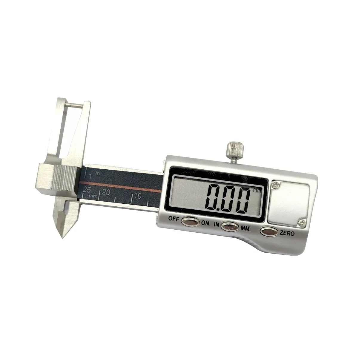 0-25mm 0.01mm Calibre Digital, Medidor de Espesor Micro Electrónico para Medir Piedras Preciosas y Piezas Pequeñas