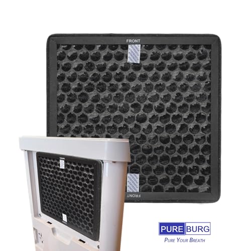 PUREBURG SDL-30P Lot de 2 filtres de Rechange compatibles avec déshumidificateur Shinco SDL de 30 pintes - Filtre à Charbon Actif COV pour Nettoyer Les odeurs – vue 3