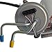 POWERCO Electric Gas Fuel Pump Module Assembly Replacement For F-150 F-250 F-350 F-450 F Super Duty 1992-1998 With Sending Unit E2059M SP2005H Midship Tank (Fit For:17 Gal)
