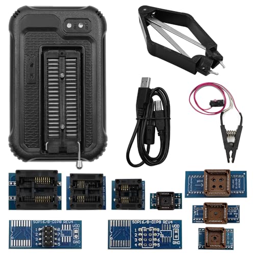Stabile ed estremamente veloce, prestazioni ad alto costo, aspetto super cool e ultraportatile. Rileva automaticamente uno scarso contatto del pin del chip o inserimenti errati per evitare danni al dispositivo.