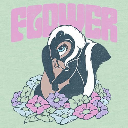 Disney Girl's Flower Power T-Shirt2