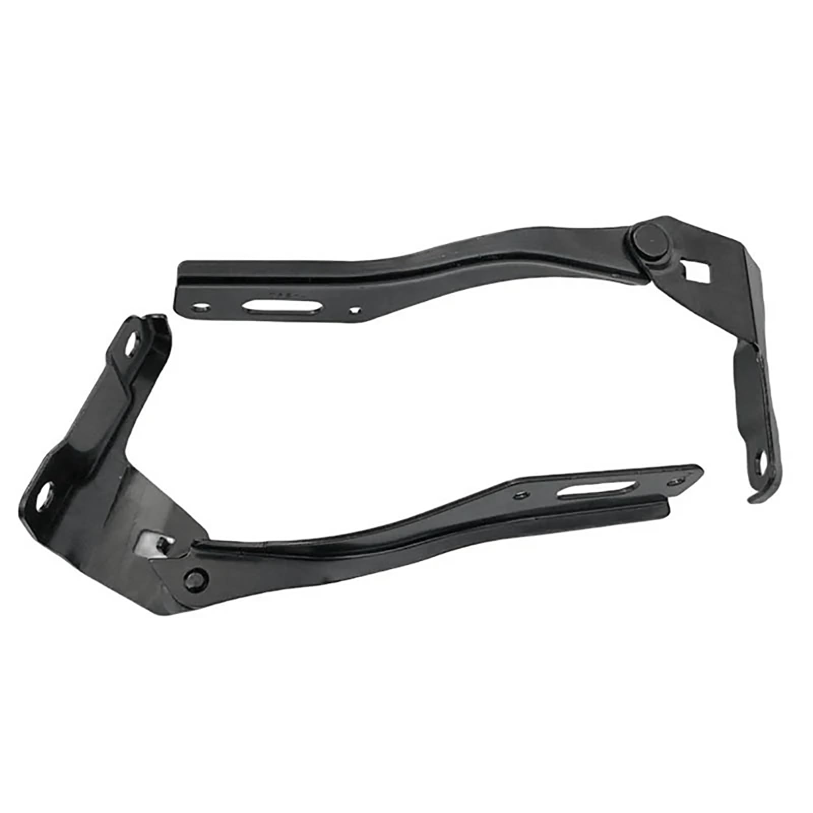Langlebiges Motorhaubenscharnier Paar Metall Motorabdeckungsscharnier Set Ersetzt 60120TL0G00 Sorgt Für Fahrzeugsicherheit