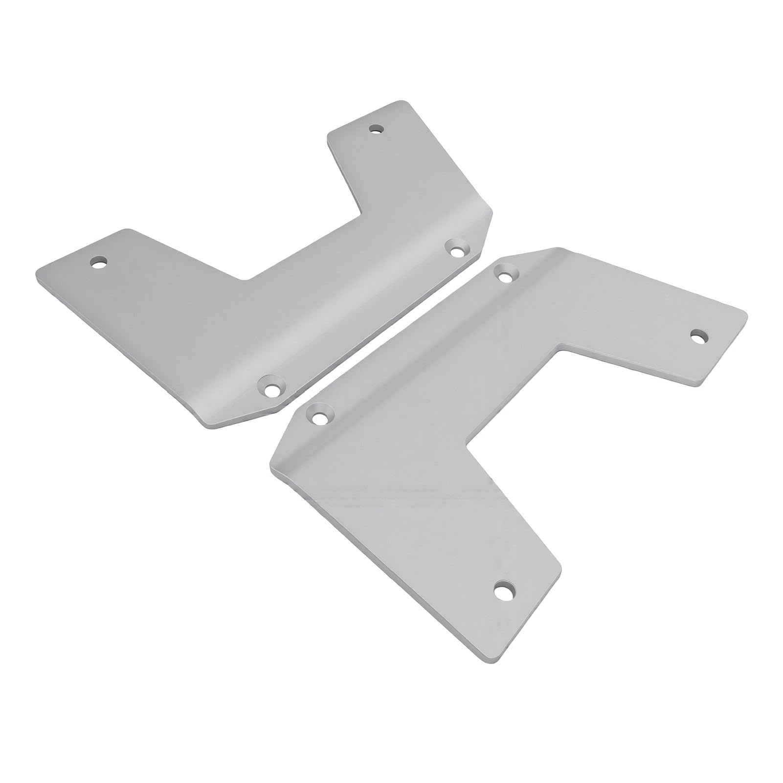 Jeffergarden Movilidad Montaje en Techo Aleación de Aluminio Apto para Performance Gen 3 Satellite Dish RV Mount Kit