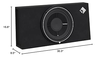 Rockford Fosgate P3S-12 サブウーファー Amazon.com: Rockford Fosgate Punch P3S-1X12 P3S Single 12
