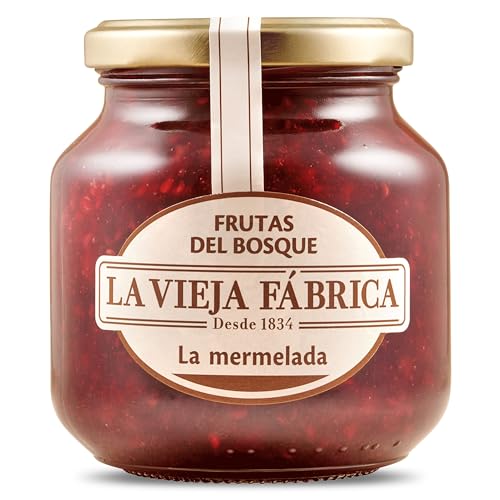 La Vieja Fábrica Mermelada de Frutas del Bosque, 280g