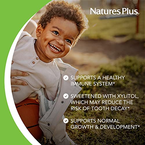 Natures Plus Animal Parade GOLD Children's Chewable Multi Cherry Flavour , 120