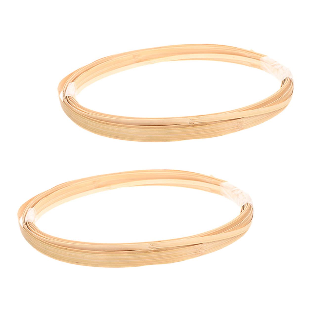 Angoily DIY Woven Strips Basket Weaving Materials Craft Strips Decorative Easy to Clean